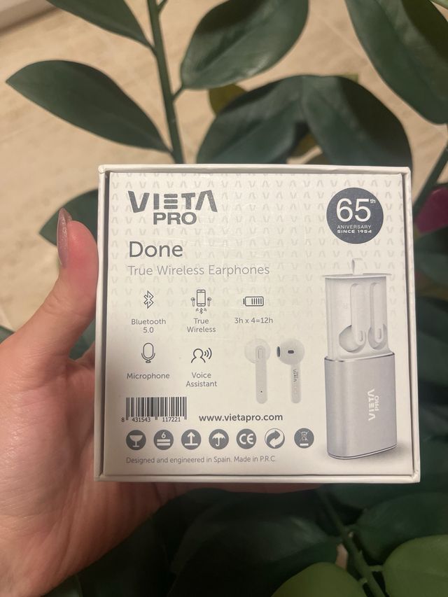 Cascos Inalámbricos VIETA PRO Bluetooth 5.0