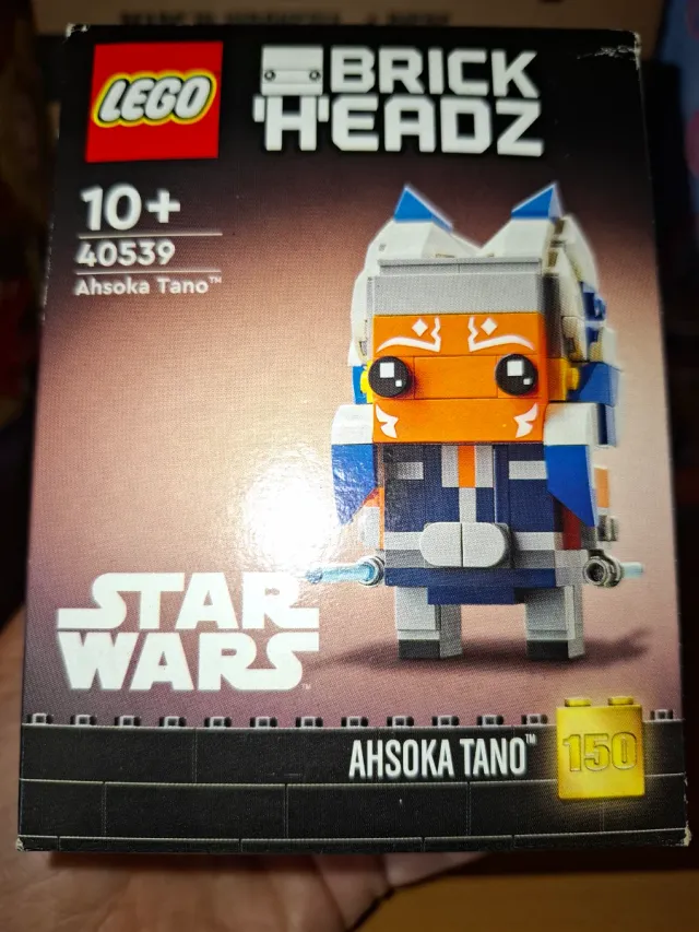 Tamburo Ahsoka LEGO BrickHeadz Star Wars 40539