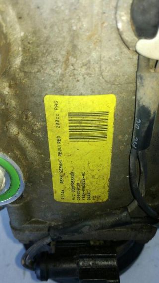 Compresor aire ford 254313 2003dec28 fiesta (cbk)