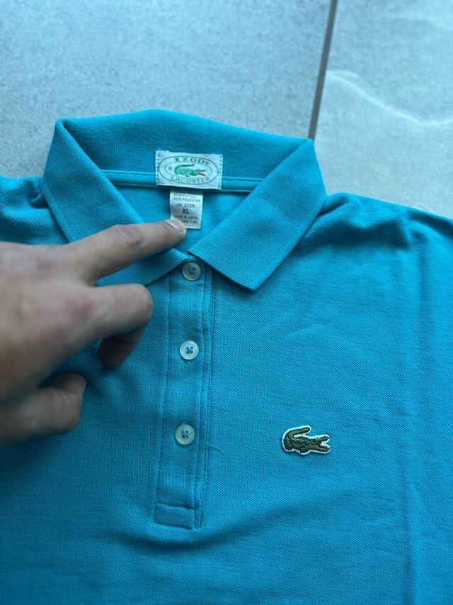 Polo Lacoste Tg. M - Come Nuovo