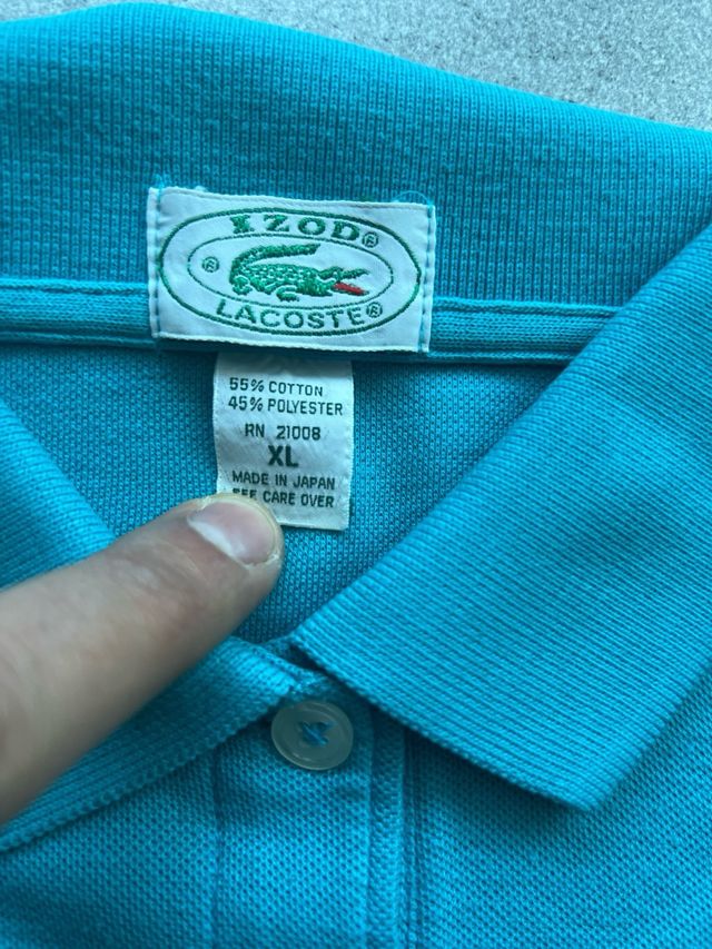 Polo Lacoste Tg. M - Come Nuovo