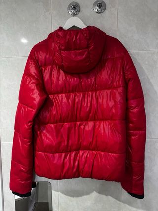 Anorak Superdry Rojo