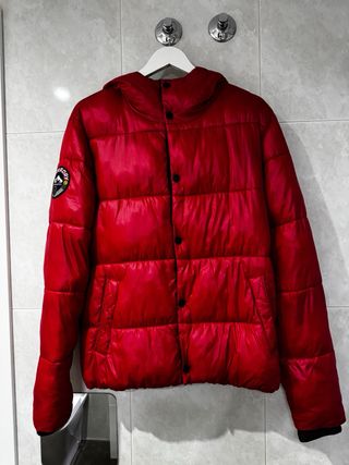 Anorak Superdry Rojo