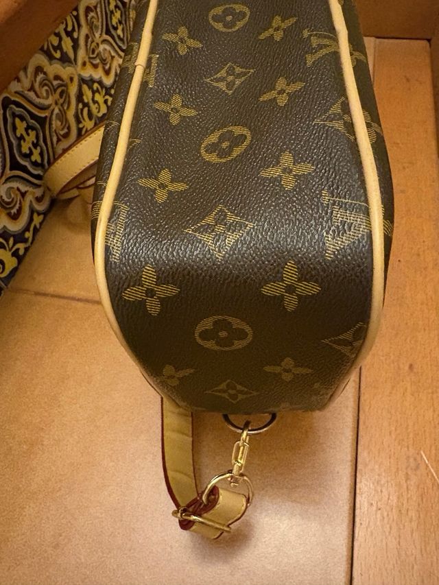 Bolso Louis Vuitton Monogram Marrón Beige