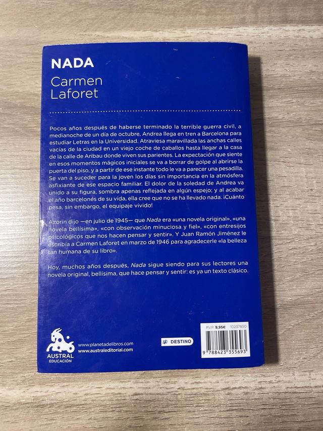 Libro Nada