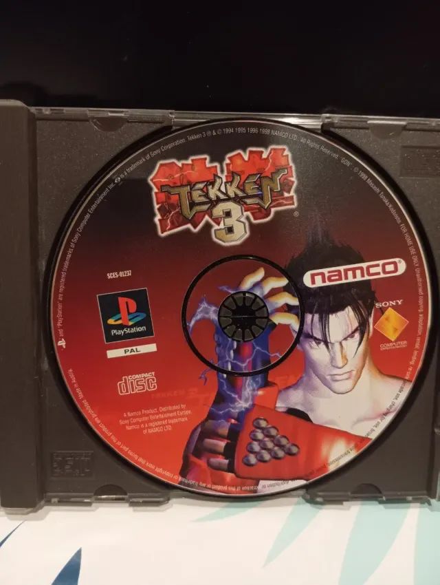 Tekken 3 PS1