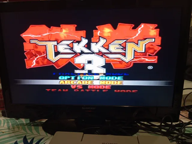 Tekken 3 PS1