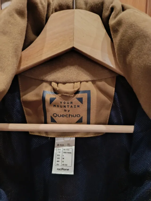 Cazadora técnica Quechua