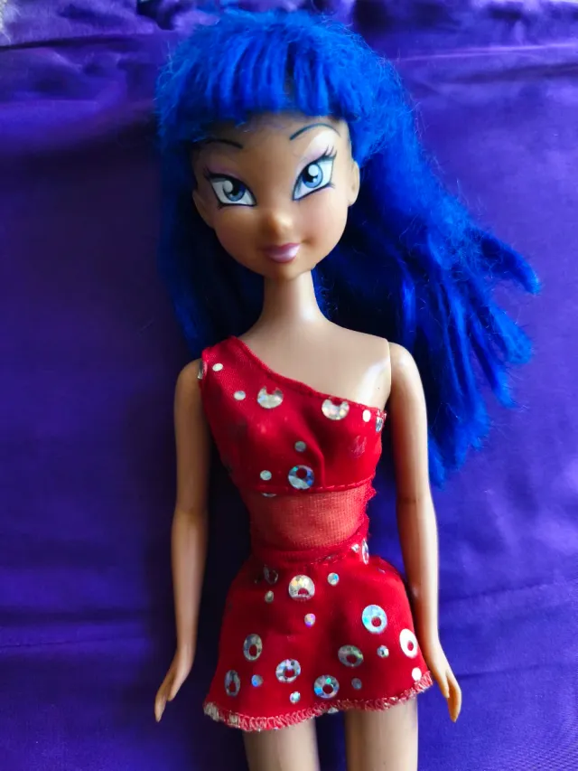 Winx Enchantix Tecna bambola