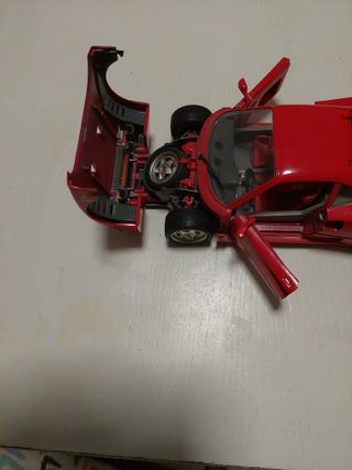 Ferrari da collezione F40 1978 Bburago scala 1/18