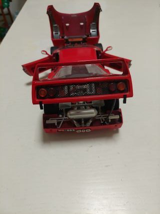 Ferrari da collezione F40 1978 Bburago scala 1/18