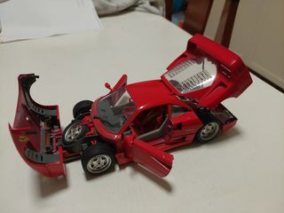 Ferrari da collezione F40 1978 Bburago scala 1/18