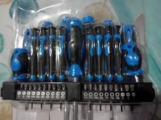 Juego de destornilladores de precisión