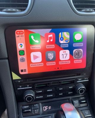 Porsche CarPlay MMI PCM Unidad Central