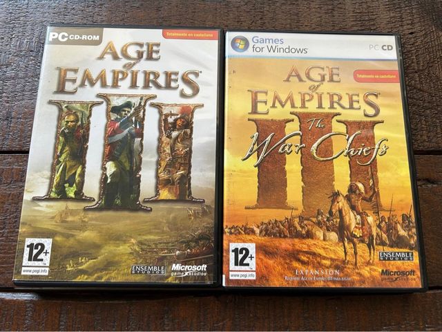 Age of Empires III PC CD-ROM