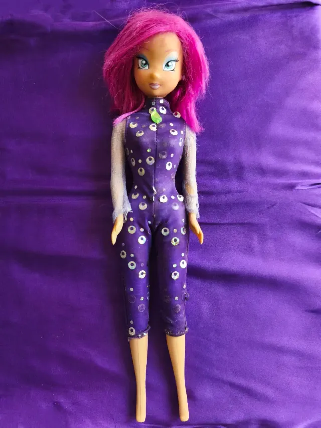 Winx Enchantix Tecna bambola originale
