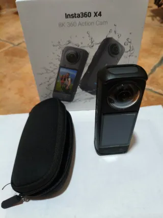 Insta360 X4 8K 360 Action Cam