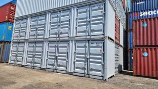 contenedores de almacén