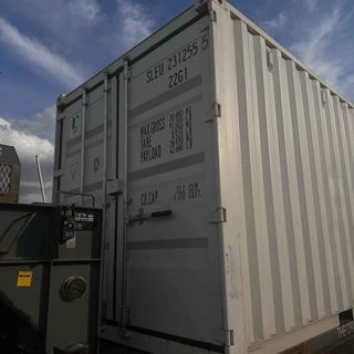 contenedores de almacén