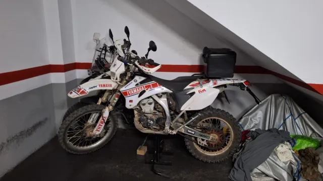 Yamaha WR 250F Enduro 2008
