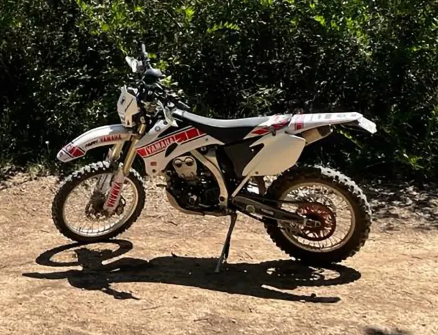 Yamaha WR 250F Enduro 2008