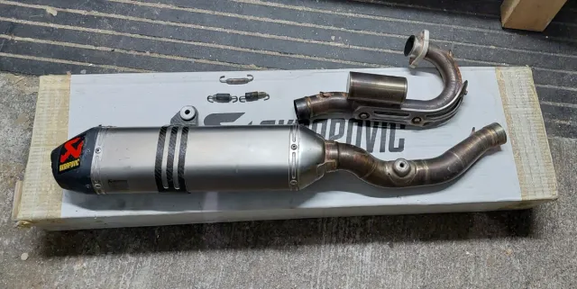 Yamaha WR 250F Enduro 2008