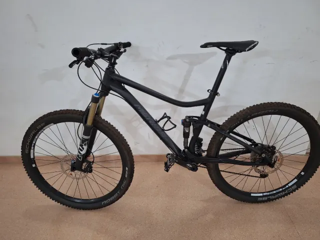 Bicicleta Merida one twenty xt edition fox
