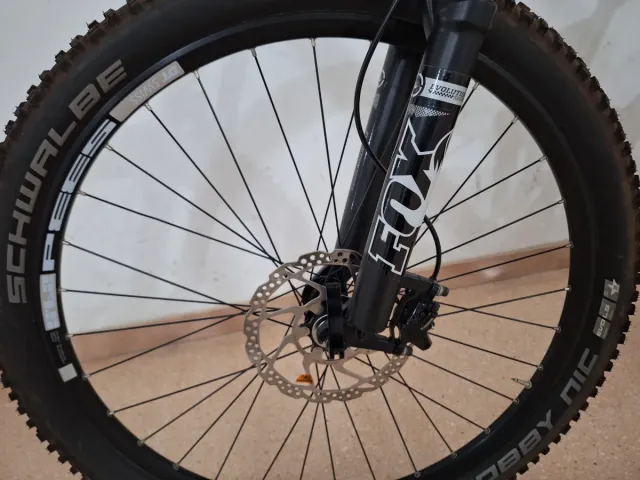 Bicicleta Merida one twenty xt edition fox