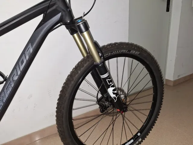 Bicicleta Merida one twenty xt edition fox