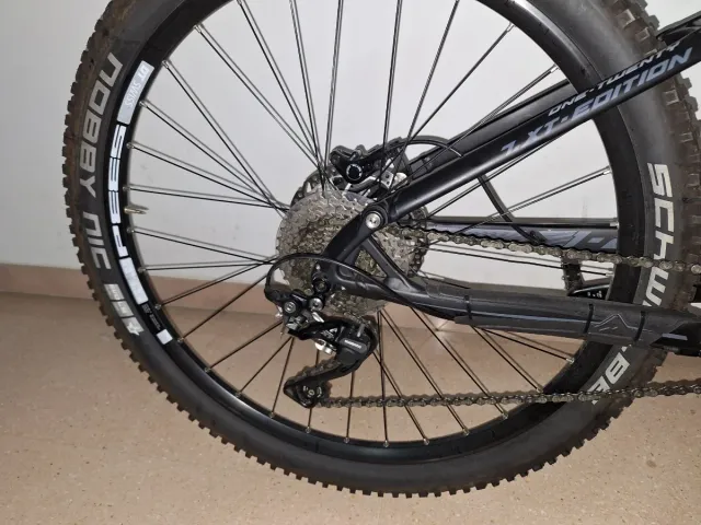 Bicicleta Merida one twenty xt edition fox