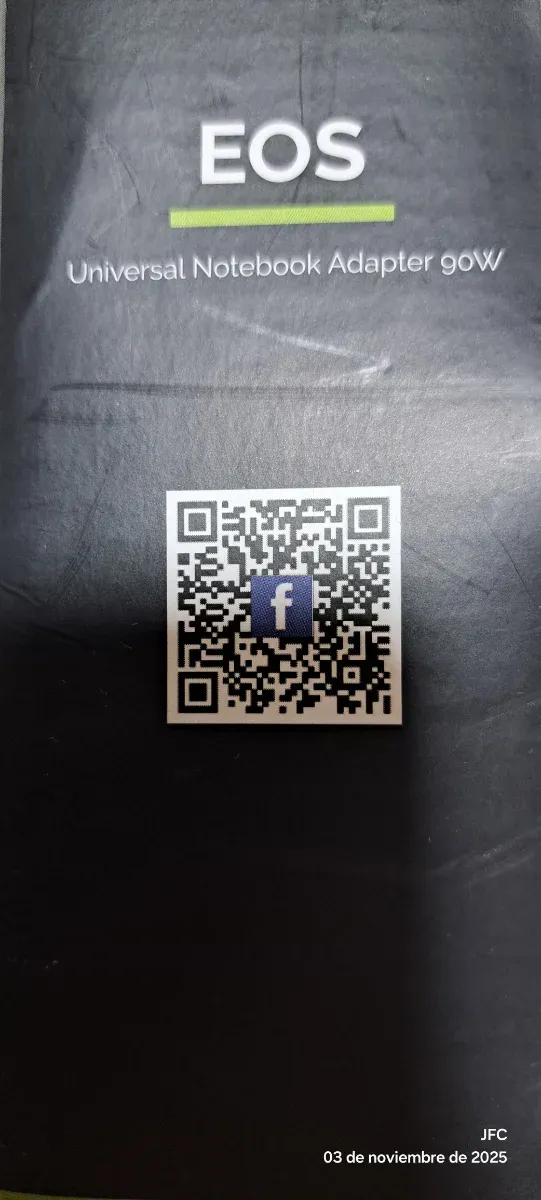 Adaptador/cargador universal para portátil 90 watt