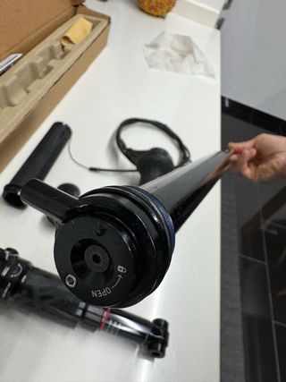 Amortiguador + Cartucho SID + TwistLoc