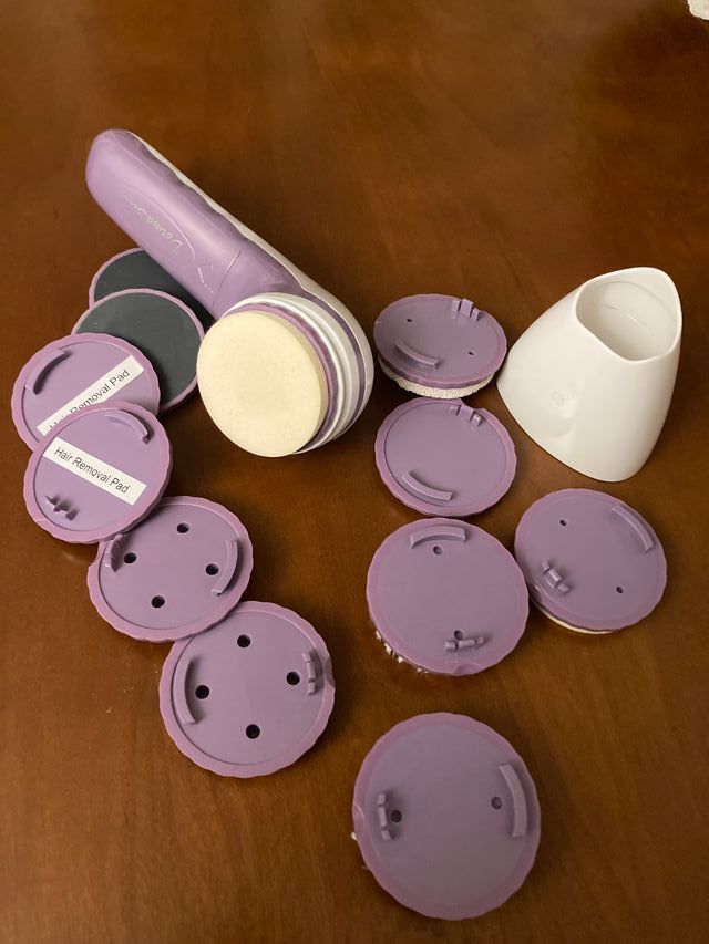 Masajeador Derma con Accesorios