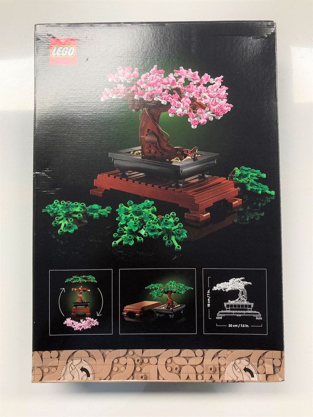 Collezione botanica Lego Bonsai 10281 (sigillata)