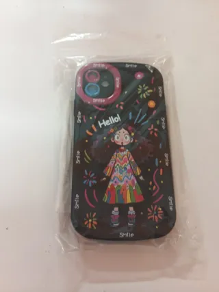 Custodia per iPhone con design da bambina