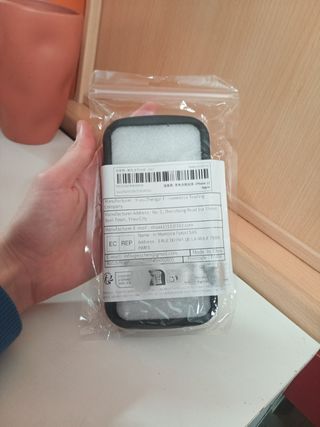 Custodia per iPhone con design da bambina