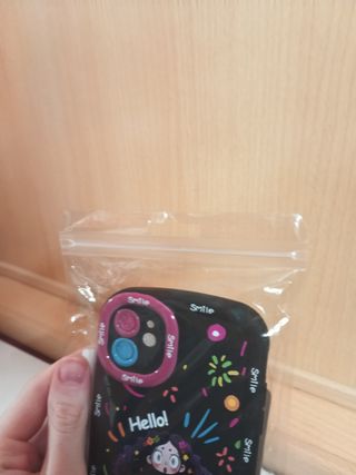 Custodia per iPhone con design da bambina