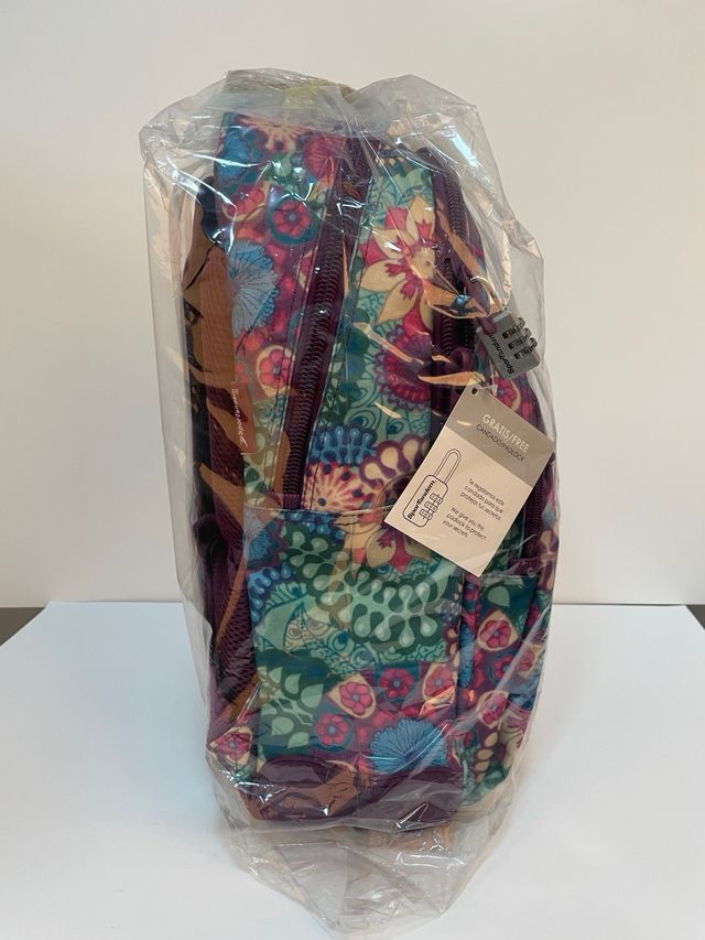 Mochila Tandem Floral Nueva