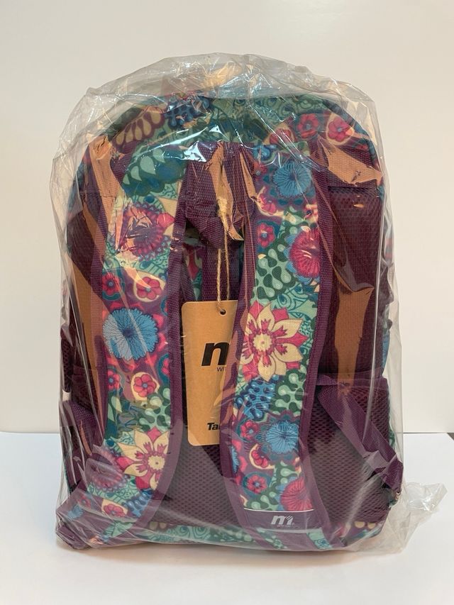 Mochila Tandem Floral Nueva