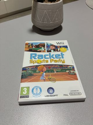 Wii Racket Sports Party
