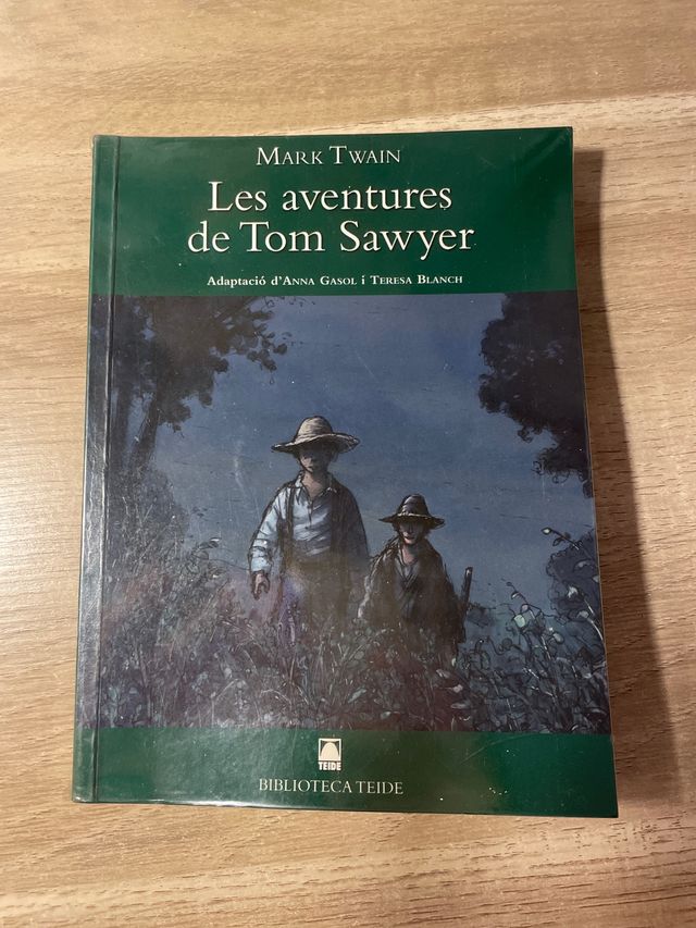 Llibre Les aventures de Tom Swayer