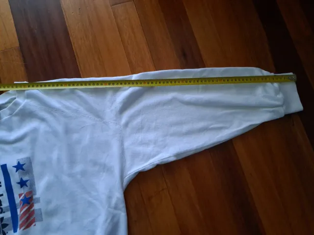 Sudadera Adidas Vintage Blanca