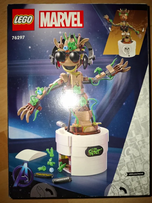 LEGO Marvel 76297 La grotta danzante