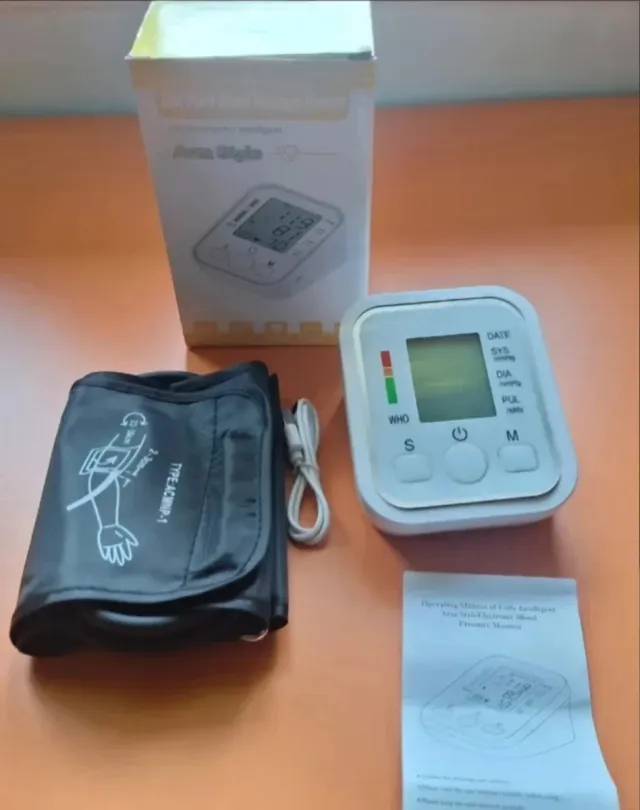 Tensiometro Digital de viaje.