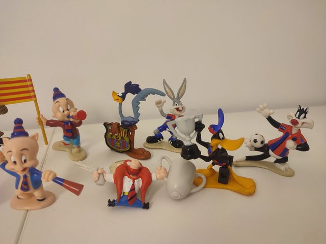Collezione Looney Tunes Barça