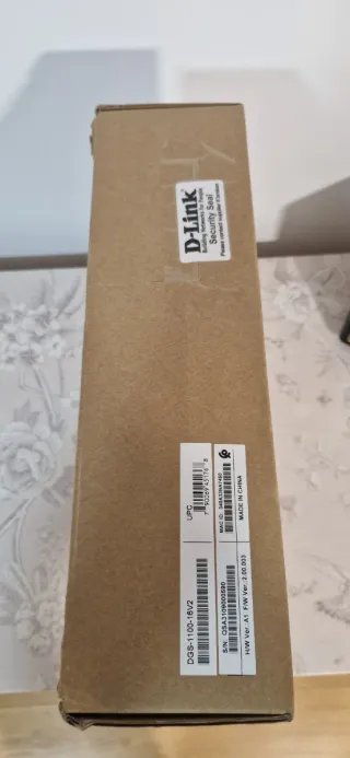 Switch D-Link DGS-1100-16V2 16 Puertos