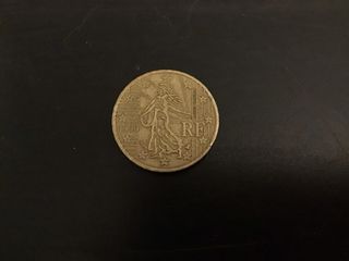 Moneda 10 céntimos 1999 RF firmada