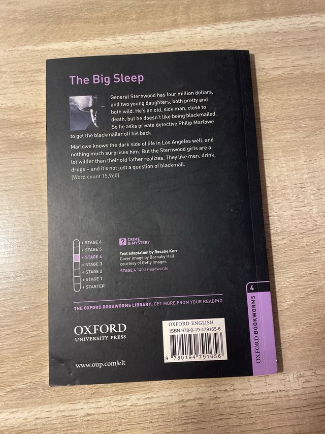 Oxford Bookworms Library: Level 4:: The Big Sle...