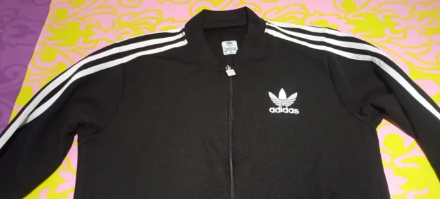 Chándal Adidas Negro y Blanco