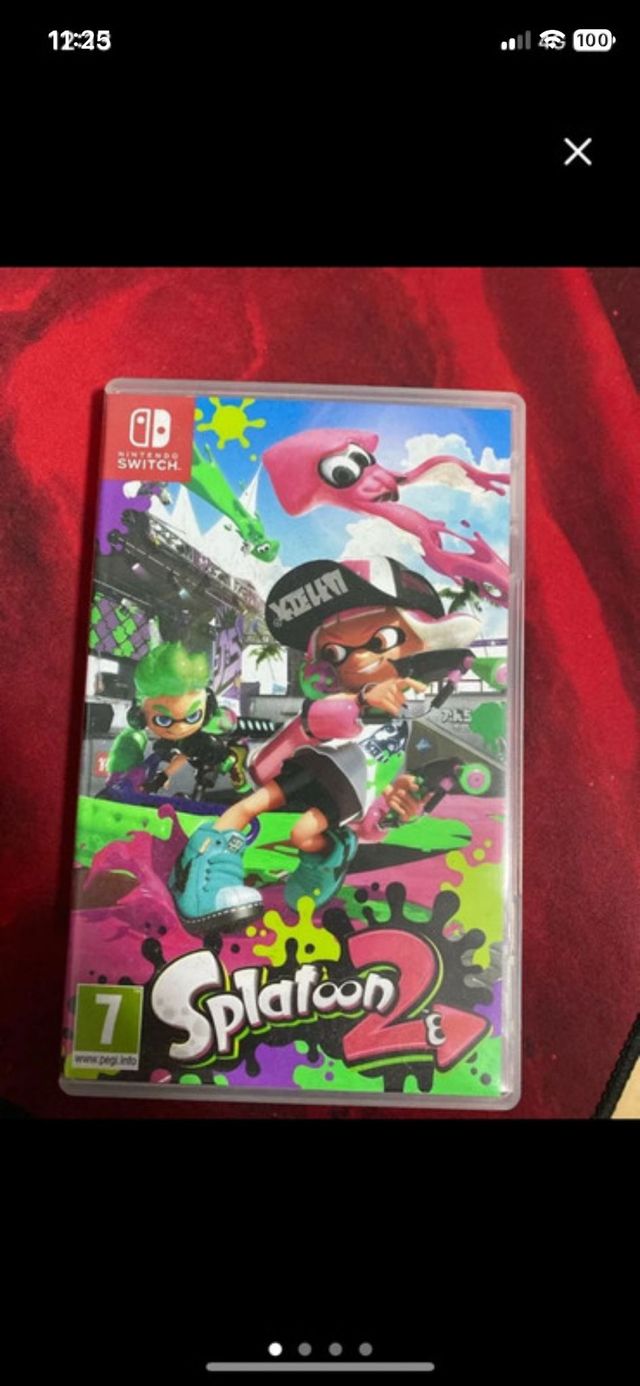 Splatoon 2 Nintendo Switch